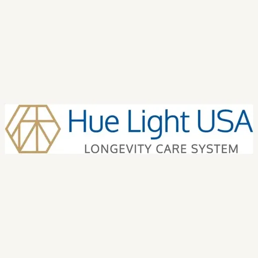 huelightusa brand logo for huelightusa.com