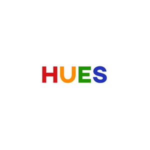 Hues Clothing brand logo for huesclothing.co.uk