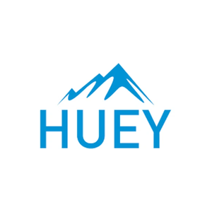 Huey Coolers brand logo for hueycoolers.com