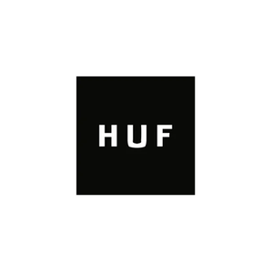 HUF brand logo for hufsf.com