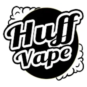 Huff Vape brand logo for huffvape.com