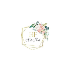 huffloral brand logo for huffloral.com