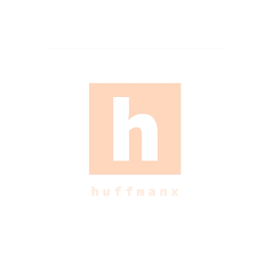 Huffmanx brand logo for huffmanx.com