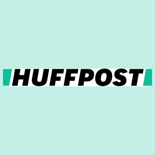 HuffPost brand logo for huffpost.com