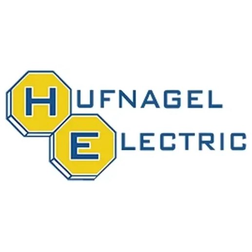 Hufnagel Electric brand logo for hufnagelelectric.com