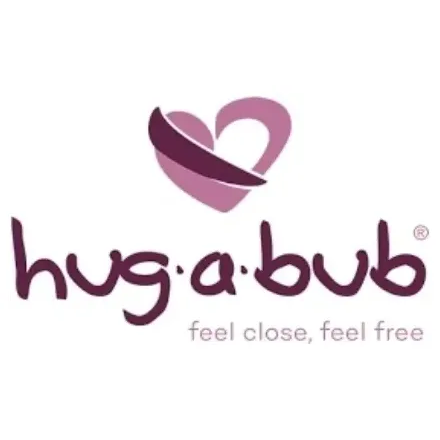 Hug-a-Bub brand logo for hugabub.com