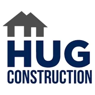 HUG Construction brand logo for hugconstruction.com