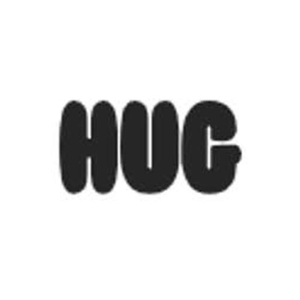 HUG brand logo for thehug.xyz
