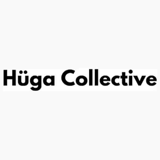 Huga Collective brand logo for hugacollective.com