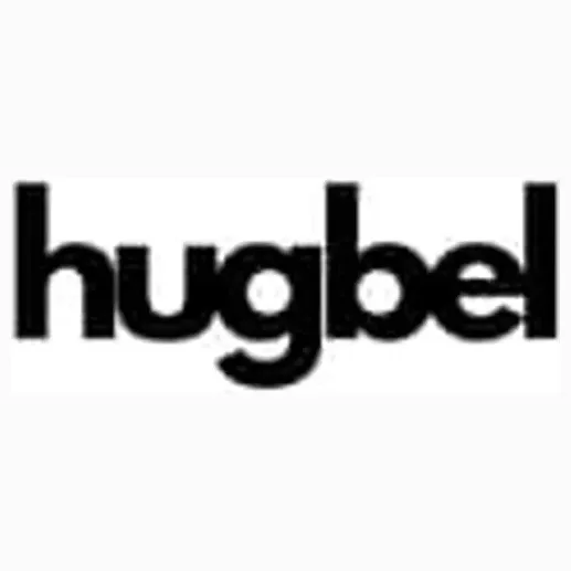 Hugbel brand logo for hugbel.com