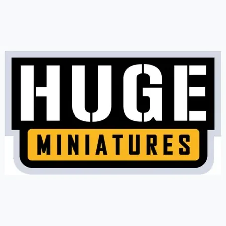 Huge Minis brand logo for hugeminis.com