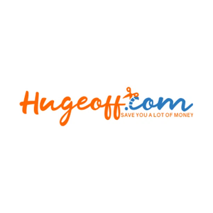 Huge Off brand logo for hugeoff.com