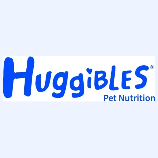 Huggibles brand logo for huggibles.com