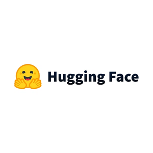 Hugging Face brand logo for huggingface.co