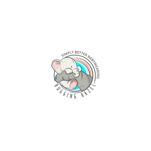 Hugging Hazel brand logo for hugginghazel.com