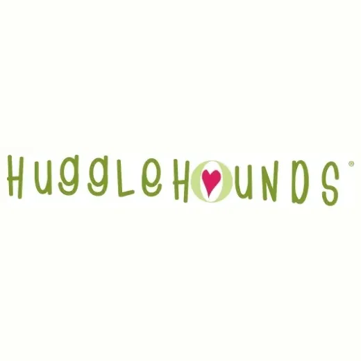 HuggleHounds brand logo for hugglehounds.com