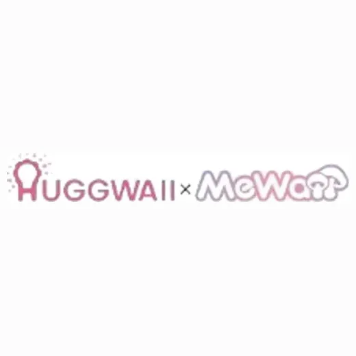 Huggwaii brand logo for huggwaii.com