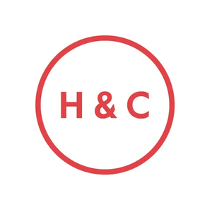 Hugh & Crye brand logo for hughandcrye.com