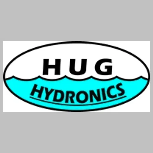 Hugh Dronics brand logo for hughydronics.com