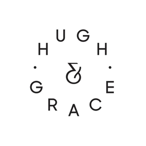 Hugh & Grace brand logo for hughandgrace.com