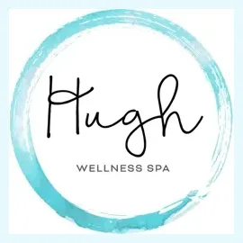 Hugh Spa brand logo for hughspa.com