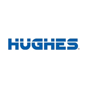 Hughes brand logo for hughes.com
