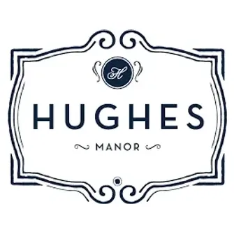 Hughes Manor brand logo for hughesmanor.com