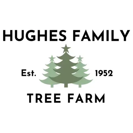 hughesfamilytreefarm brand logo for hughesfamilytreefarm.com