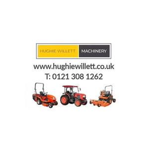 Hughie Willett brand logo for hughiewillett.co.uk