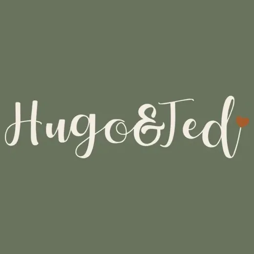 Hugo and Ted brand logo for hugoandtedltd.com