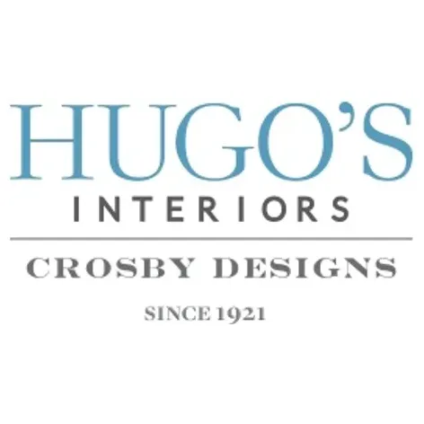 Hugo's Interiors brand logo for hugosinteriors.com