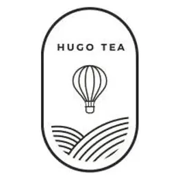 Hugo Tea brand logo for hugotea.com