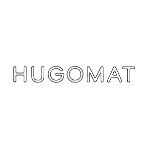 Hugomat brand logo for hugomat.com