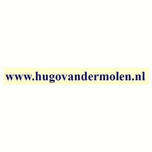 hugovandermolen brand logo for hugovandermolen.nl