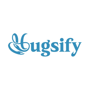 hugsify brand logo for hugsify.com