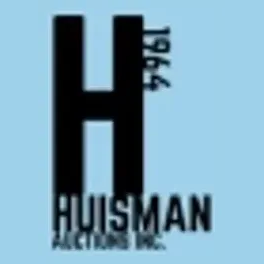 Huisman Auction brand logo for huismanauction.com