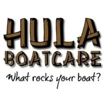 Hula Boat Care brand logo for hulaboatcare.com