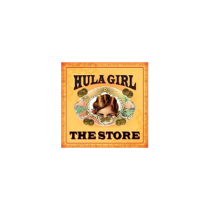 Hula Girl brand logo for hulagirlthestore.com
