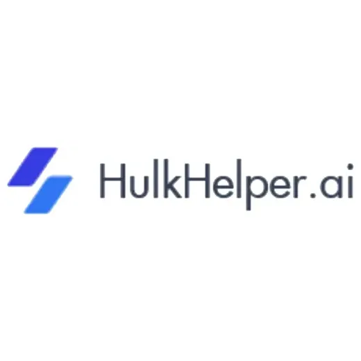 Hulk Helper AI brand logo for hulkhelper-ai.webflow.io