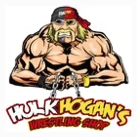 Hulk Hogan's Wrestling Shop brand logo for hulkhoganswrestlingshop.com