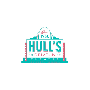 Hull's Drive-In brand logo for hullsdrivein.com