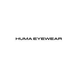 Huma Eyewear brand logo for humaeyewear.com