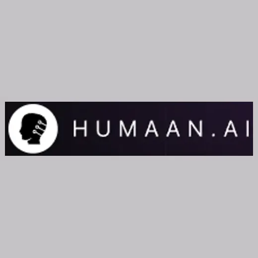 Humaan AI brand logo for humaan.ai