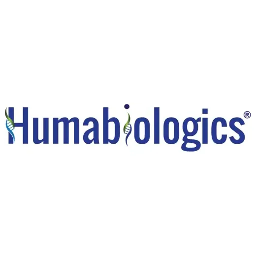 Humabiologics brand logo for humabiologics.com