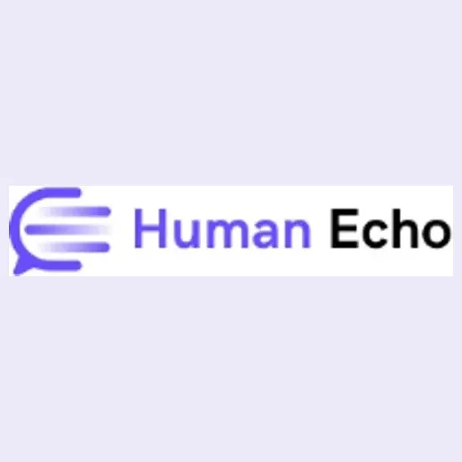 Human Echo AI brand logo for humanecho.ai