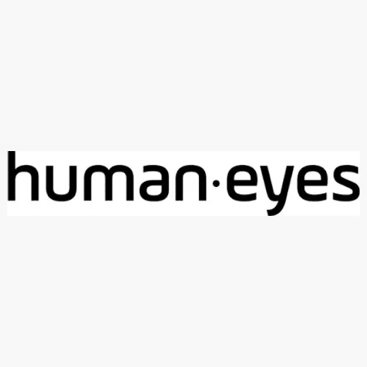 Humaneyes brand logo for humaneyes.com