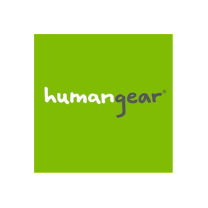 humangear brand logo for humangear.com