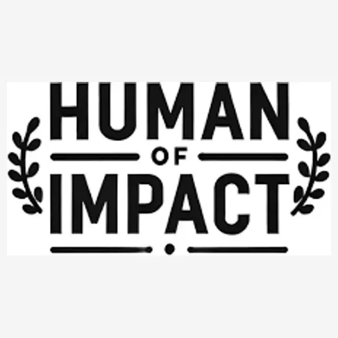 humanofimpact brand logo for humanofimpact.org