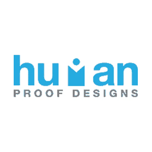 humanproofdesigns brand logo for humanproofdesigns.com