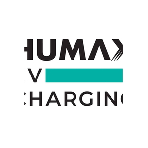 Humax Charging brand logo for humaxcharging.com